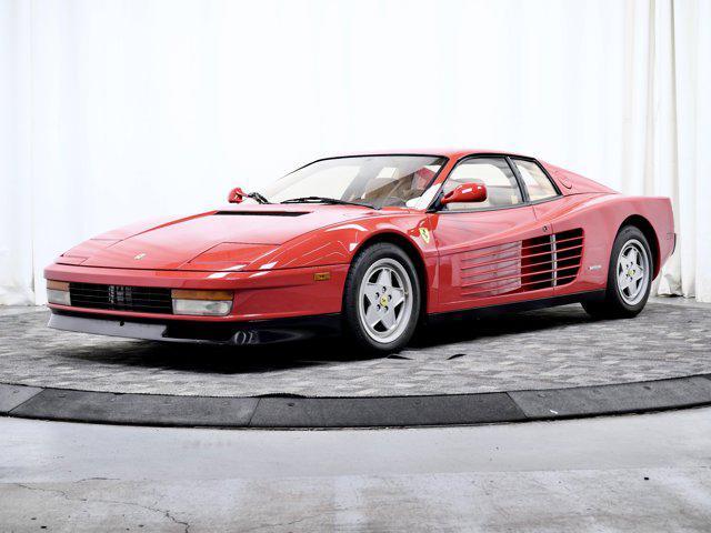 used 1988 Ferrari Testarossa car, priced at $135,990