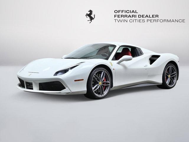 used 2019 Ferrari 488 Spider car, priced at $285,990