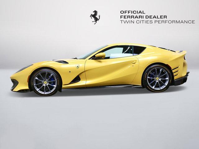 used 2023 Ferrari 812 Competizione car, priced at $1,899,990