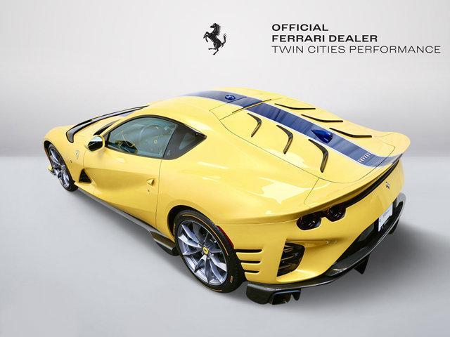 used 2023 Ferrari 812 Competizione car, priced at $1,899,990