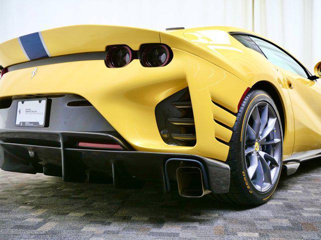 used 2023 Ferrari 812 Competizione car, priced at $1,899,990