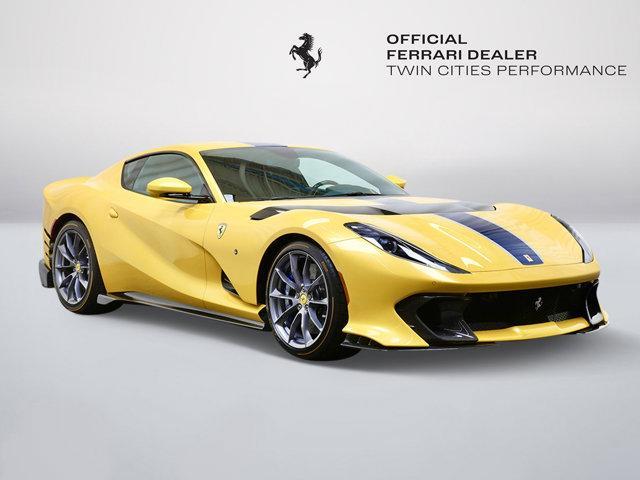 used 2023 Ferrari 812 Competizione car, priced at $1,899,990