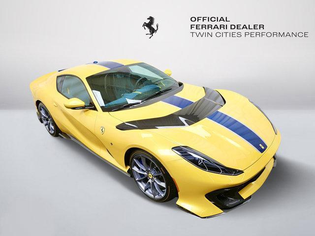 used 2023 Ferrari 812 Competizione car, priced at $1,899,990