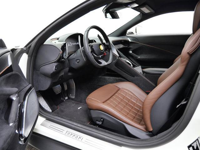 used 2021 Ferrari Roma car, priced at $199,990