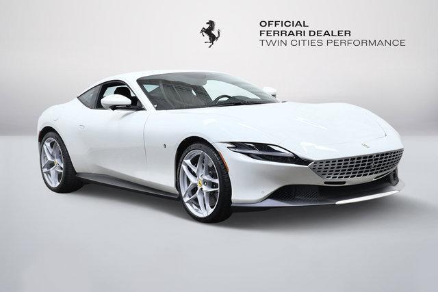 used 2021 Ferrari Roma car, priced at $199,990