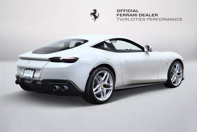 used 2021 Ferrari Roma car, priced at $199,990