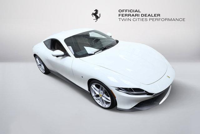 used 2021 Ferrari Roma car, priced at $199,990