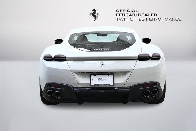used 2021 Ferrari Roma car, priced at $199,990