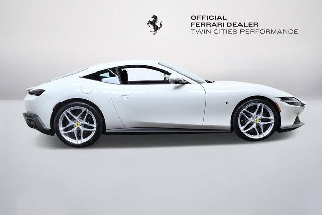 used 2021 Ferrari Roma car, priced at $199,990