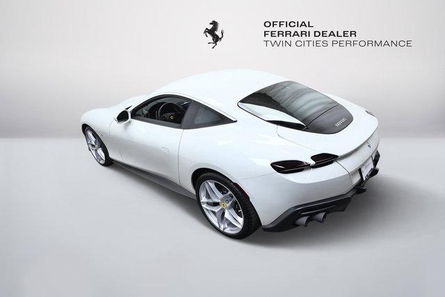 used 2021 Ferrari Roma car, priced at $199,990