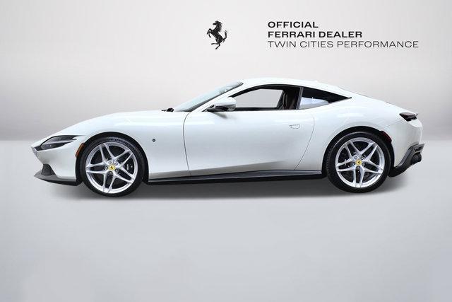 used 2021 Ferrari Roma car, priced at $199,990