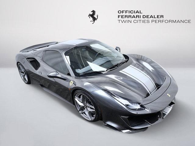 used 2020 Ferrari 488 Pista Spider car, priced at $949,990