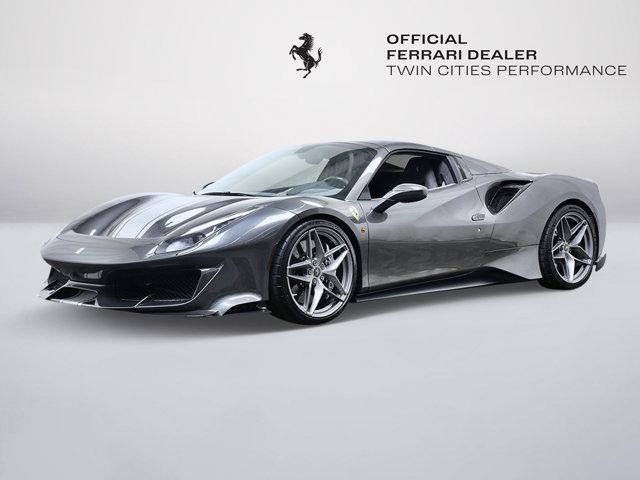 used 2020 Ferrari 488 Pista Spider car, priced at $949,990