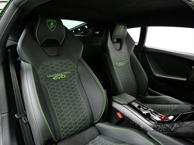 used 2022 Lamborghini Huracan EVO car, priced at $319,990