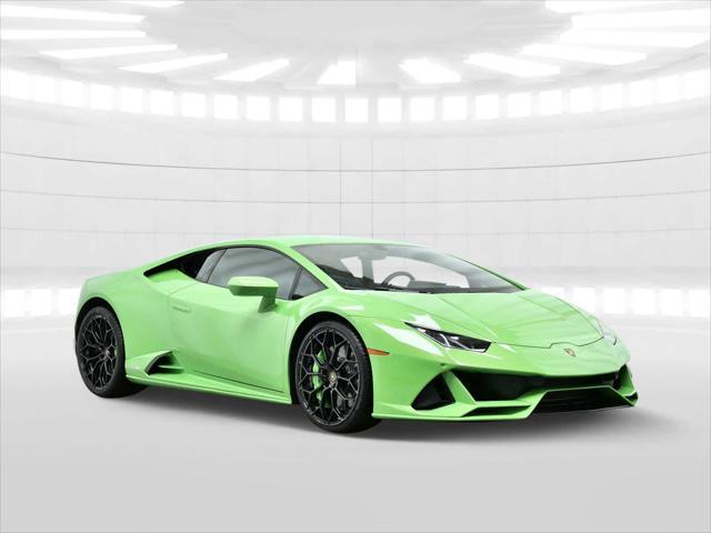 used 2022 Lamborghini Huracan EVO car, priced at $319,990