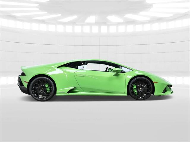 used 2022 Lamborghini Huracan EVO car, priced at $319,990