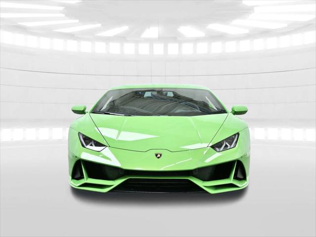 used 2022 Lamborghini Huracan EVO car, priced at $319,990