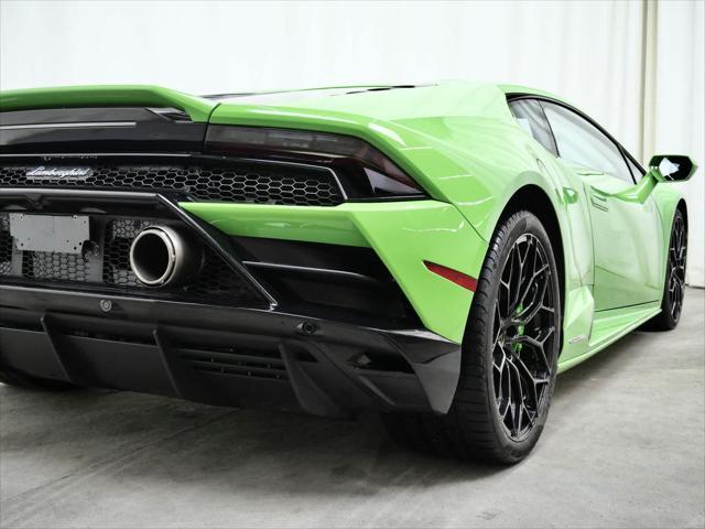 used 2022 Lamborghini Huracan EVO car, priced at $319,990