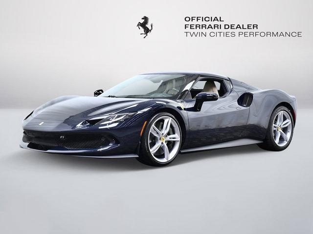 used 2023 Ferrari 296 GTB car, priced at $325,990