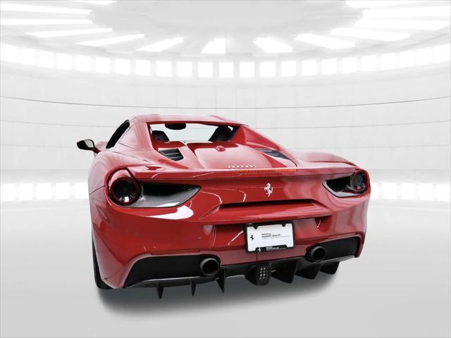 used 2019 Ferrari 488 Spider car, priced at $313,990