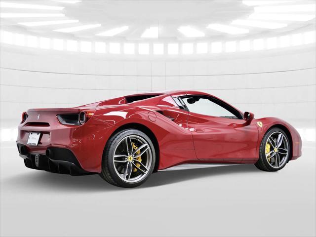 used 2019 Ferrari 488 Spider car, priced at $313,990