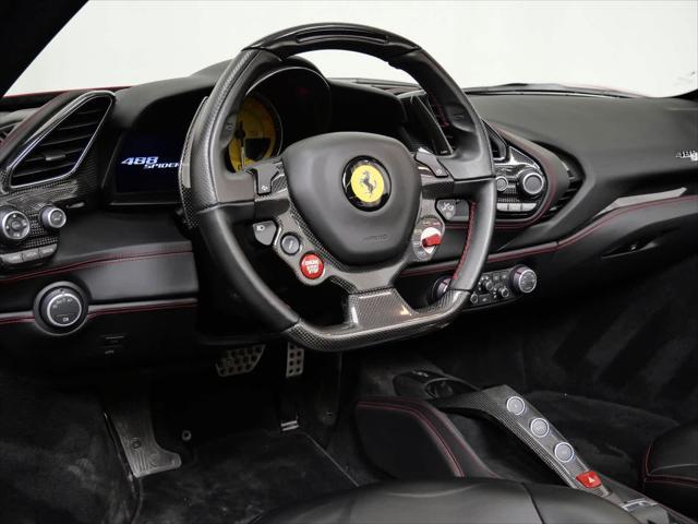 used 2019 Ferrari 488 Spider car, priced at $313,990