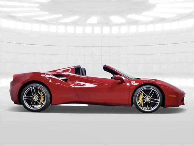 used 2019 Ferrari 488 Spider car, priced at $313,990