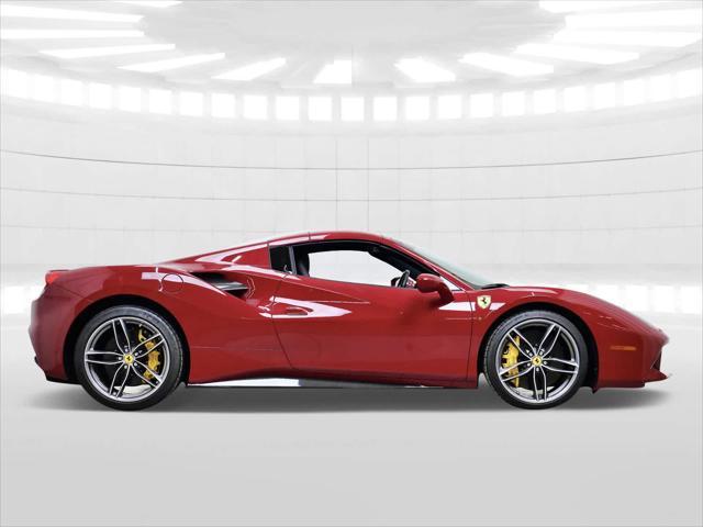 used 2019 Ferrari 488 Spider car, priced at $313,990