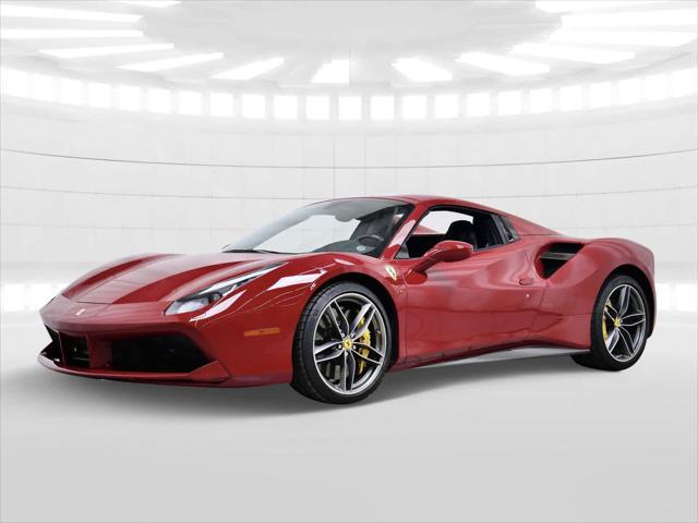 used 2019 Ferrari 488 Spider car, priced at $313,990