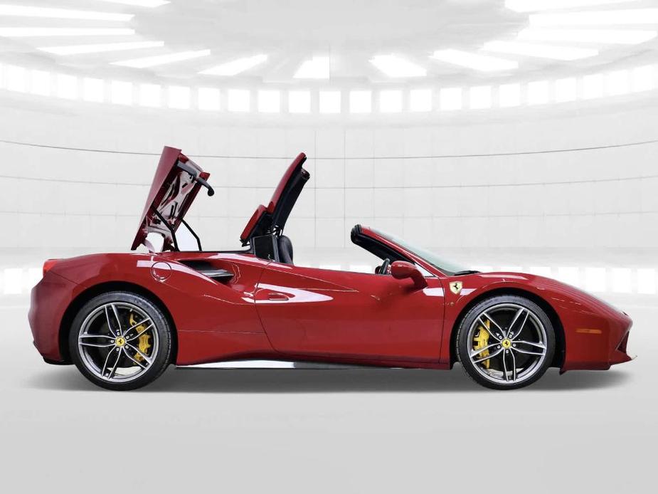 used 2019 Ferrari 488 Spider car, priced at $329,990