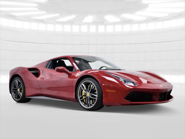 used 2019 Ferrari 488 Spider car, priced at $313,990