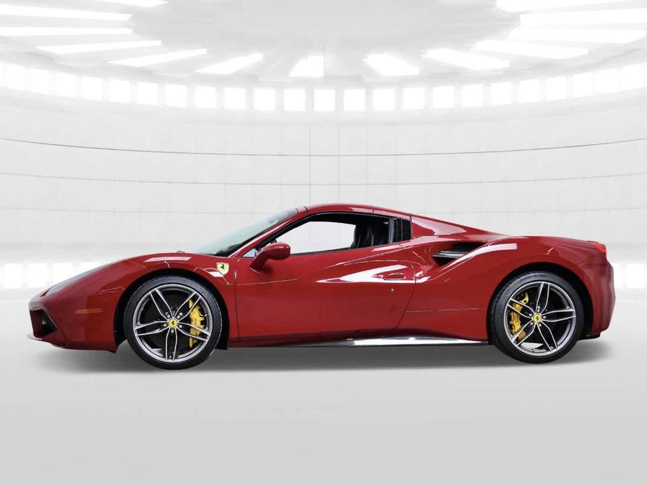 used 2019 Ferrari 488 Spider car, priced at $329,990