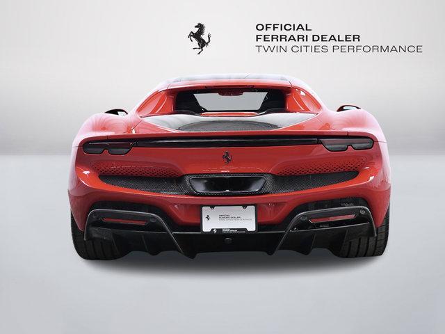 used 2025 Ferrari 296 GTB car, priced at $439,990