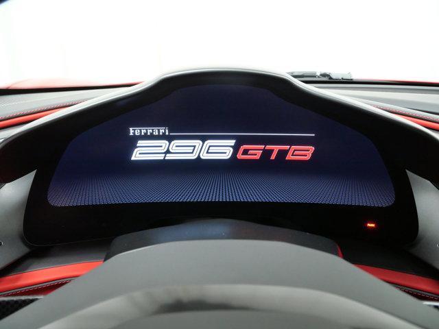 used 2025 Ferrari 296 GTB car, priced at $439,990