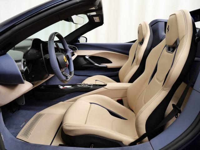 used 2024 Ferrari 296 GTS car, priced at $469,990