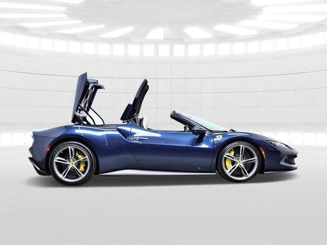 used 2024 Ferrari 296 GTS car, priced at $469,990