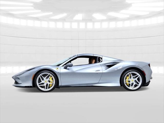 used 2021 Ferrari F8 Spider car, priced at $369,550