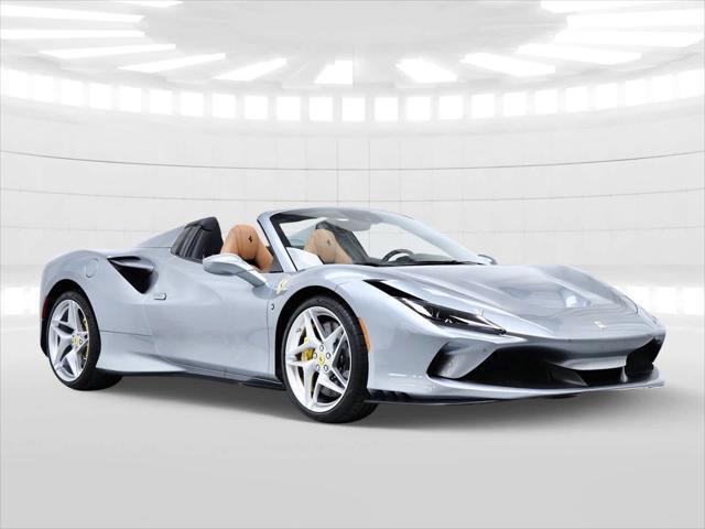 used 2021 Ferrari F8 Spider car, priced at $369,550