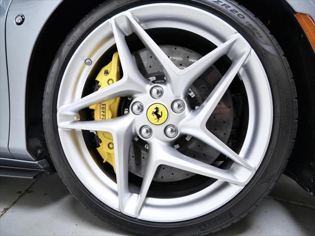 used 2021 Ferrari F8 Spider car, priced at $369,550