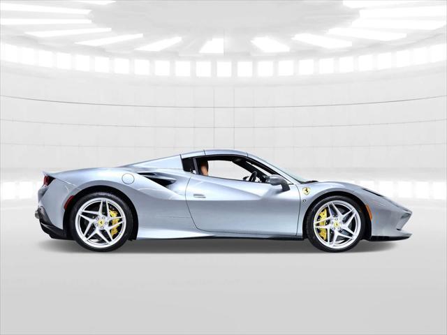 used 2021 Ferrari F8 Spider car, priced at $369,550