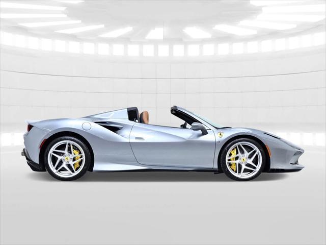 used 2021 Ferrari F8 Spider car, priced at $369,550