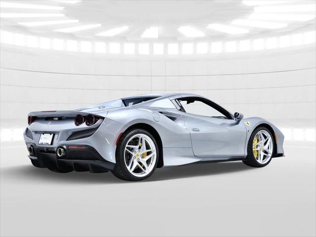 used 2021 Ferrari F8 Spider car, priced at $369,550