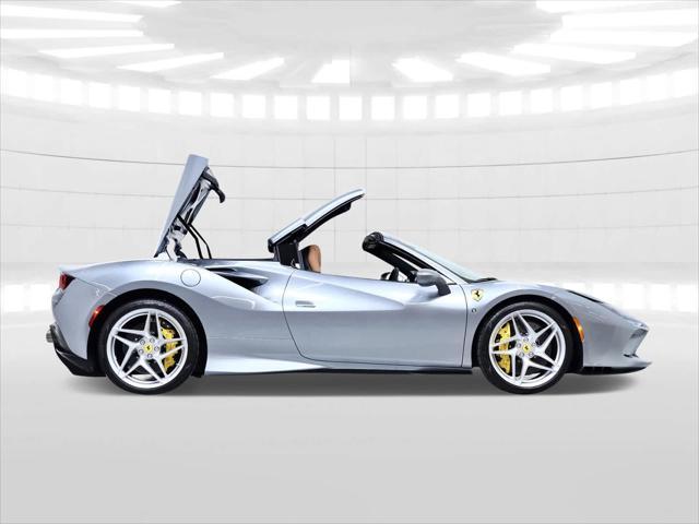 used 2021 Ferrari F8 Spider car, priced at $369,550