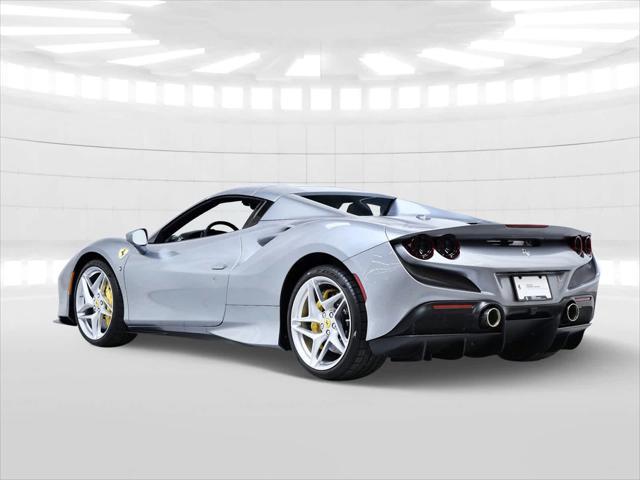 used 2021 Ferrari F8 Spider car, priced at $369,550