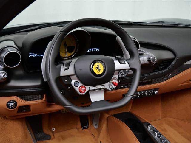 used 2021 Ferrari F8 Spider car, priced at $369,550