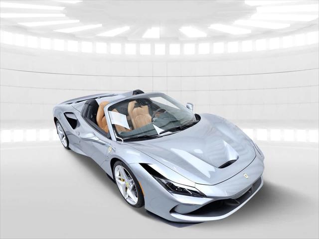 used 2021 Ferrari F8 Spider car, priced at $369,550