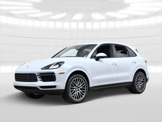 used 2022 Porsche Cayenne car, priced at $61,550