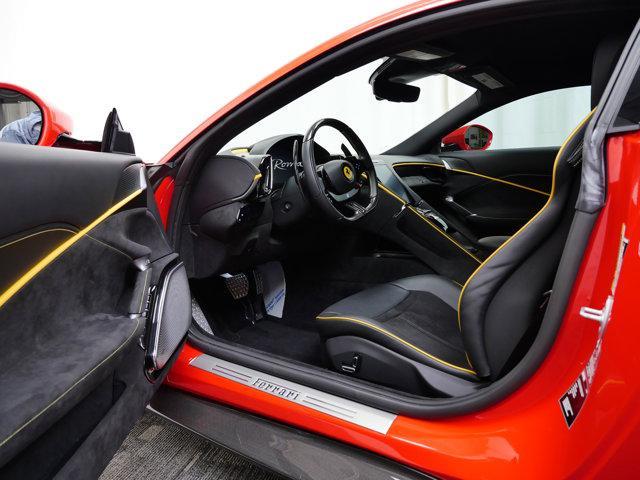 used 2023 Ferrari Roma car, priced at $239,990