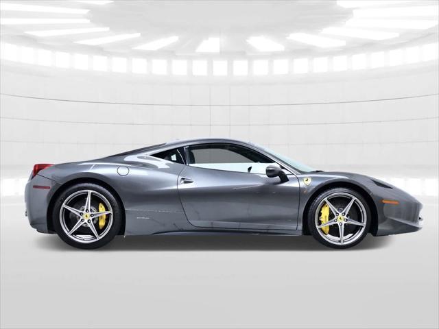 used 2012 Ferrari 458 Italia car, priced at $225,990