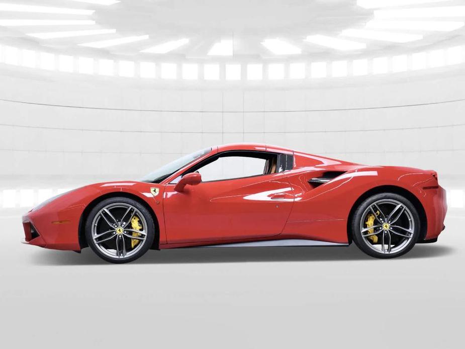 used 2017 Ferrari 488 Spider car, priced at $269,990